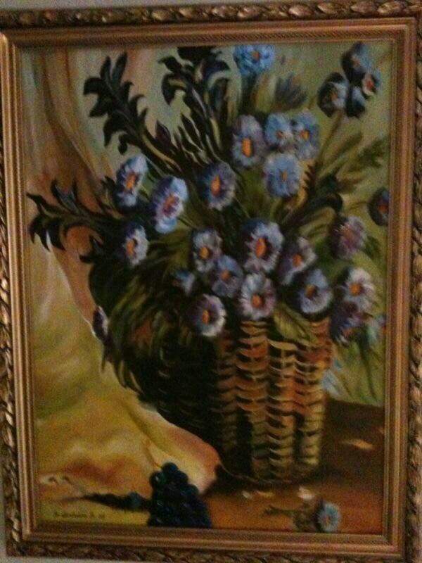 Serenidad en Azul y Oro