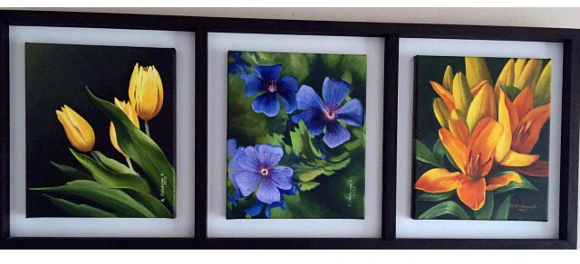 Mañana, Tarde y Ocaso en Flor